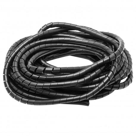 [COM.01.131] [DXN3413N] DEXSON Espiral plástico negro de ½" x 2 metros