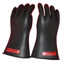 SALISBURY Guantes de hule de protección Cl0, 5Kv, talla 10.5