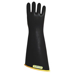 [HER.05.056] SALISBURY Guantes de hule de protección Cl2, 20Kv, talla 9.5