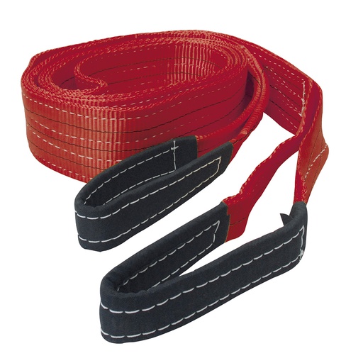 [HER.04.563] [ESC48] SURTEK Eslinga ojo - ojo de 4" x 8 metros resiste hasta 4 toneladas