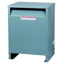 Transformador seco de energía eficiente de 112.5kVA 480V - 208Y/120V, 60 Hz