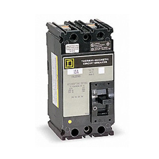 [DIS.01.373] Breaker termomagnético industrial FAL24030, 2P, 30A, 240V, 18kA