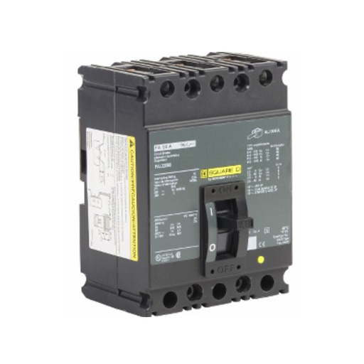 [DIS.01.403] [FAL32090] Breaker termomagnético industrial FAL32090, 3P, 90A, 240V, 10kA