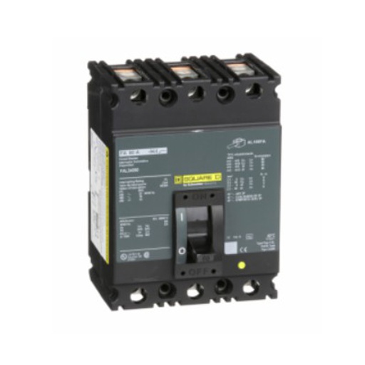 [DIS.01.398] [FAL34060] Breaker termomagnético industrial FAL34060, 3P, 60A, 480V, 18kA