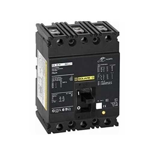 [DIS.01.404] Breaker termomagnético industrial FAL34090, 3P, 90A, 480V, 18kA