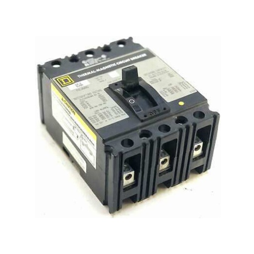 [DIS.01.379] [FHL36015] Breaker termomagnético industrial FHL36015, 3P, 15A, 600V, 18kA