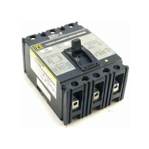 [DIS.01.379] Breaker termomagnético industrial FHL36015, 3P, 15A, 600V, 18kA