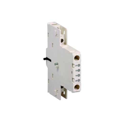 [AUT.01.141] [GV3A01] Contacto auxiliar lateral derecho 1NO + 1NC compatible con GV3ME, TeSys