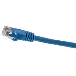 [COM.01.291] [HC6B03] PREMISE Patch cord categoría 6 azul de 3 pies