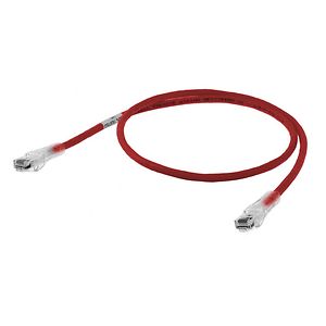 [COM.01.290] PREMISE Patch cord categoría 6 rojo de 10 pies