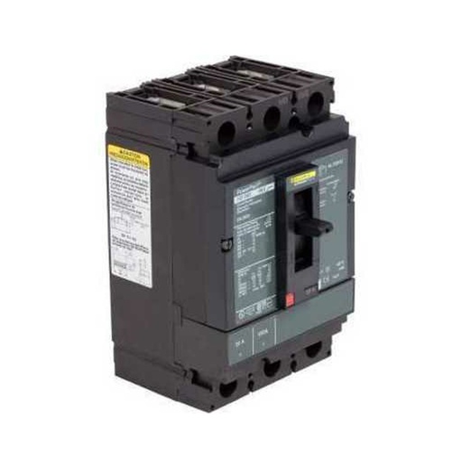 [DIS.01.545] Breaker termomagnético industrial HDL36020, 3P, 20A, 600V, 14kA