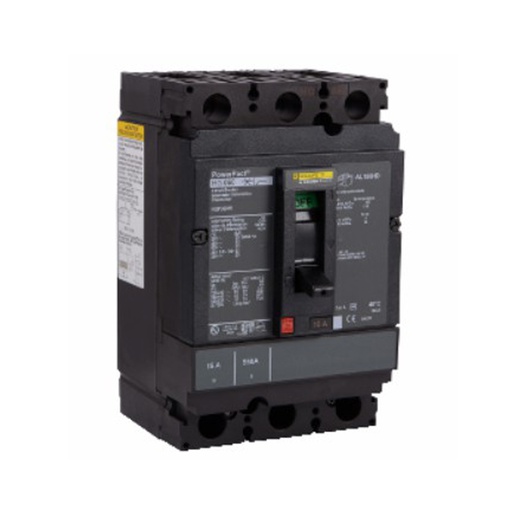 [DIS.01.1405] Breaker termomagnético industrial HGP36090, 3P, 90A, 600V, 18kA