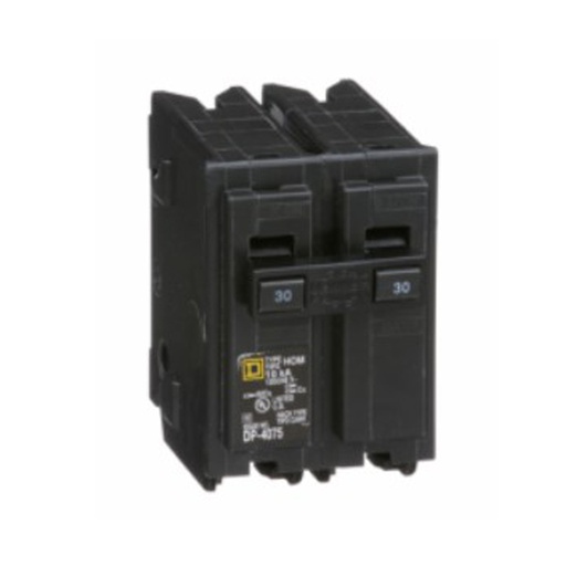 [DIS.06.064] [HOM230] Breaker termomagnético de enchufar HOM230, 2P, 30A, 120/240VAC, 10kA, HomeLine®