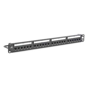 [COM.01.299] PREMISE Patch panel categoría 6 de 24 puertos