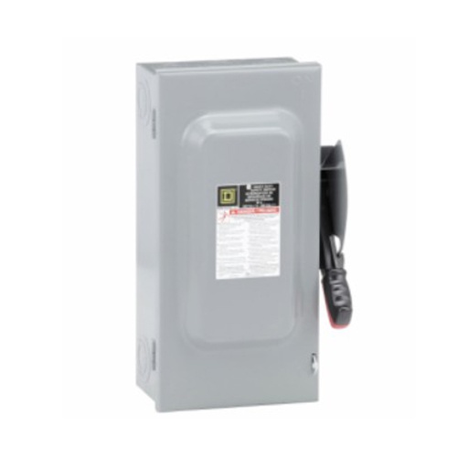 [DIS.01.583] Interruptor de seguridad HU362, 3P, 60A, 600V, Nema 1