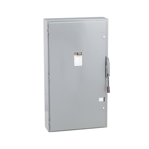 [DIS.01.580] Interruptor de seguridad HU365 3P, 400A, 600V, Nema 1