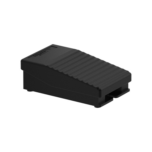 [AUT.04.080] Interruptor de pie tipo pedal sencillo, plástico, negro, sin cubierta, 1 NC + 1 NO, Harmony XPE