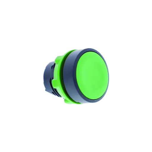 [AUT.04.054] Cabeza para pulsador no luminoso, verde, 22mm, Harmony XB5