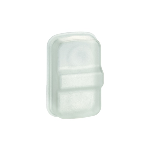 [AUT.04.067] Protector plástico para pulsador doble, rectangular, transparente, Harmony XB5 y XB4