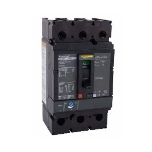 [DIS.01.549] Breaker termomagnético industrial JDP36200, 3P, 200A, 600V,14kA