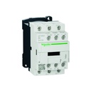 Contactor 12A, 3P, bobina de 24V DC, AC-3 <=440V, 60 HZ, 1NA + 1NC, TeSys D