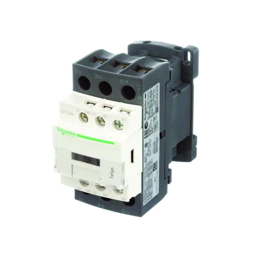 [AUT.01.285] Contactor 25A, 3P, bobina de 480V AC, AC-3 <=440V, 60HZ, 1NA+1NC, TeSys D