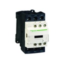 Contactor 32A, 3P, bobina de 125V DC, AC-3 <=440V, 60HZ, 1NA+1NC, TeSys D