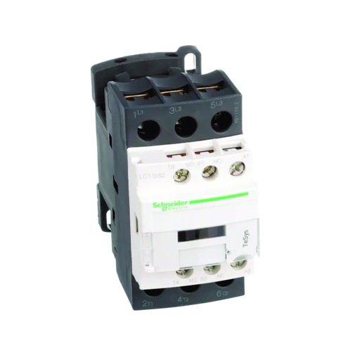 [AUT.01.289] Contactor 32A, 3P, bobina de 480V AC, AC-3 <=440V, 60HZ, 1NA+1NC, TeSys D