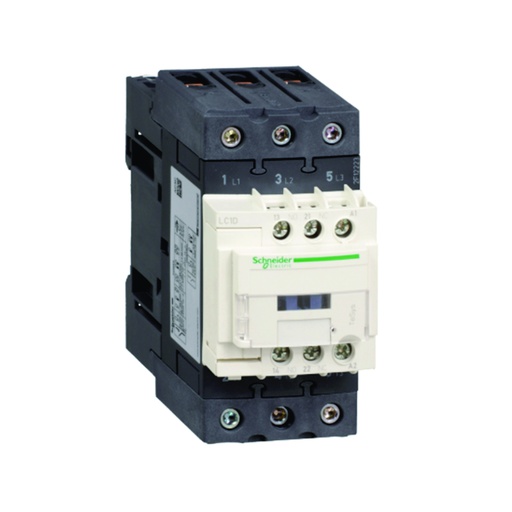 [AUT.01.299] Contactor 50A, 3P, bobina de 480V AC, AC-3 <=440V, 60HZ, 1NA+1NC, TeSys D