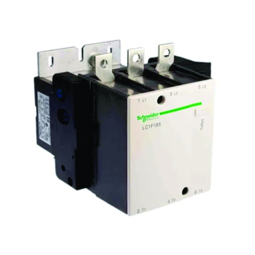 [AUT.01.333] [LC1F185] Contactor 185A, 3P, bobina LX9 24→600V AC, AC-3 <= 440V, 60HZ, 3NO, TeSys F