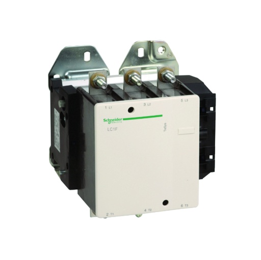 [AUT.01.1029] [LC1F400U7] Contactor 400A, 3P, bobina de 240V AC, AC-3 <= 440V, 60 HZ,3NO, TeSys F
