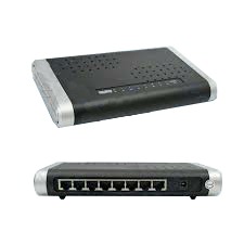 [COM.01.229] [NEW-6030508] Switch Lan Gigabit 8 Puertos