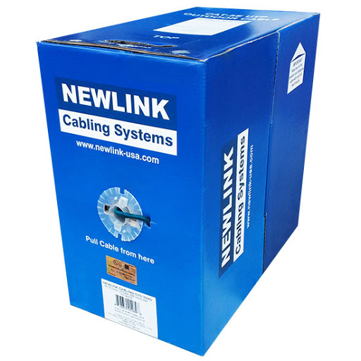 [COM.01.192] [NEW-9803041] NL Cable UTP CAT3 de 2 Pares Gris
