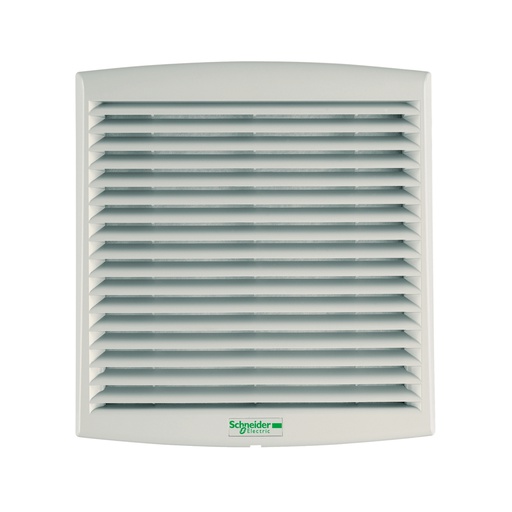 [AUT.08.090] Ventilador forzado ClimaSys, IP 54, 38 m3/h, 115V, con rejilla de salida y filtro G2