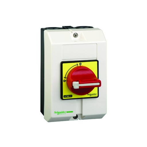 [AUT.04.063] [VCFXGE1] Caja plástica vacía para interruptores VARIO, IP65, TeSys