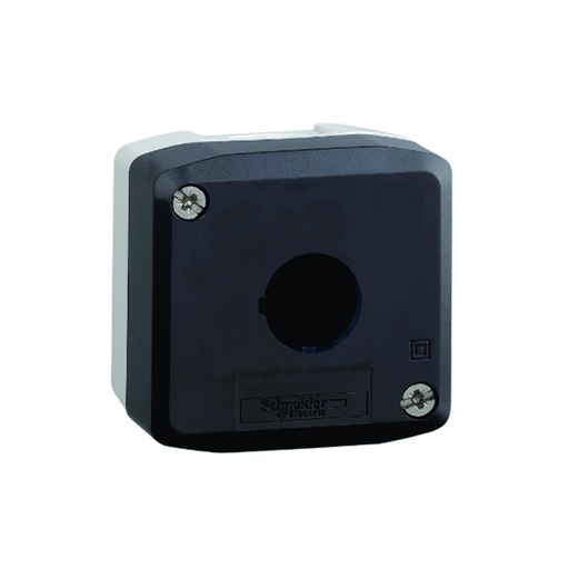 [AUT.07.014] [XAL-D01] Caja plástica vacía XAL-D para un pulsador de 22mm, HarmonyXALD