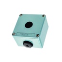 Caja XAP-M metálica para pulsador con 1 agujero, Harmony XAP