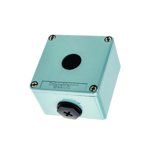 [AUT.07.015] Caja XAP-M metálica para pulsador con 1 agujero, Harmony XAP