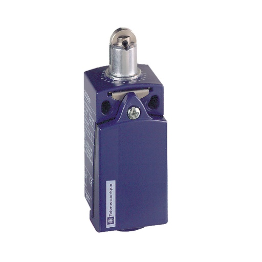 [AUT.02.072] [XCK-D2102P16] Interruptor de final de carrera XCKD con émbolo de rodillo,1NO / 1NC, M16, OsiSense XC