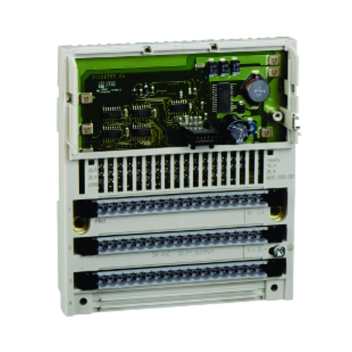 [AUT.09.031] Base de entrada discreta para plataforma de automatización Modicon Momentum, 32 entradas en 2 grupos conforme a IEC 1131-2 tipo 1, 24V DC