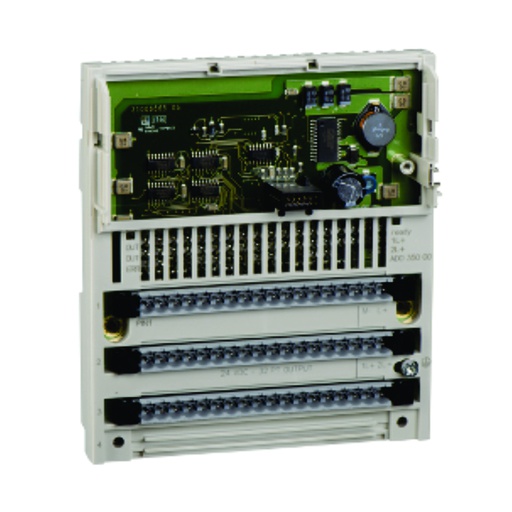 [AUT.09.033] [170ADO35000] Base de salida discreta para plataforma de automatización Modicon Momentum, 32 salidas de estado sólido, 24V DC