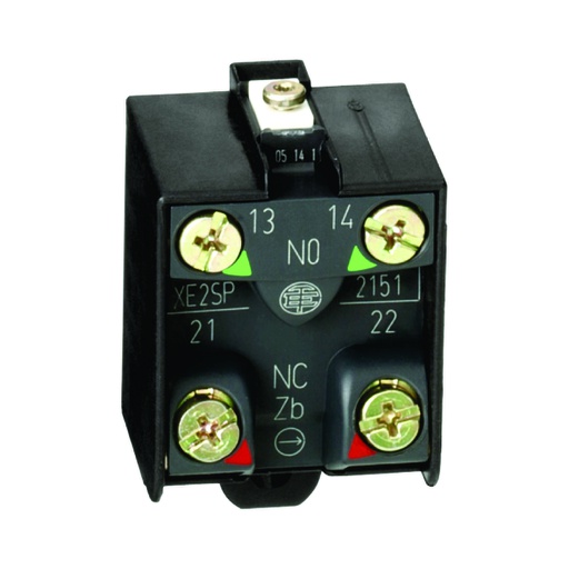 [AUT.02.061] [XE2SP3151] Bloque de contactos para interruptor de final de carrera XE2SP3151, 1NC + 1NO, acción rápida, OsiSense XC