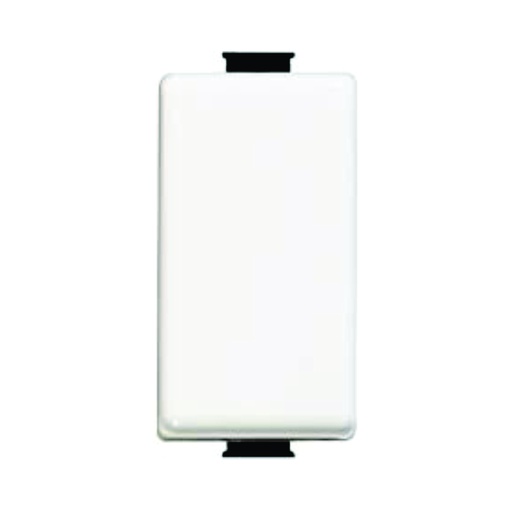 [AUT.01.600] [AM5005] BTICINO Matix Pulsador 1P, 10A 250V AC con luz, blanco
