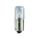 DL1CF220 Lámpara de neón transparente a para señalización con base BA9s, 2.6W, 230-240V