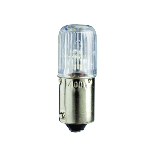 [AUT.01.395] [DL1CF220] DL1CF220 Lámpara de neón transparente a para señalización con base BA9s, 2.6W, 230-240V