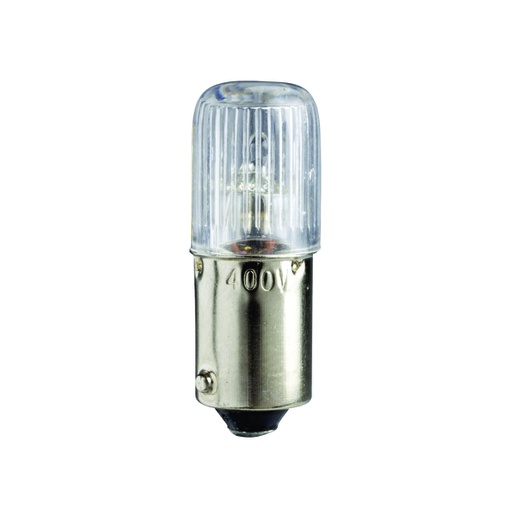 [AUT.01.395] DL1CF220 Lámpara de neón transparente a para señalización con base BA9s, 2.6W, 230-240V