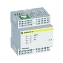EGX100SD Gateway para conversion de Ethernet a serial para riel DIN, P30, Ethernet base 10/100BASE-T, serial RS485/RS232