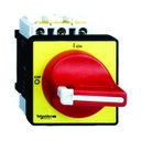 Interruptor seccionador VCF2 con función de parada de emergencia, 3P, 40A, 690V CA, 8kV, ip65, TeSys