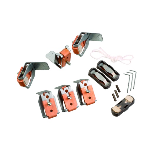 [AUT.01.476] [LA5-F400803] Juego de contacto principal, 3P, compatible con LC1F400, CR1F400 y LC1F330, TeSys F