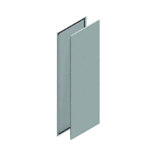 [AUT.03.088] Kit de 2 paneles laterales NSY2SP206 de fijación externa para gabinete Spacial SF, acero, 2000mm x 600mm